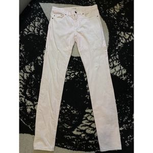 Saint Laurent Pink Distressed D02’s